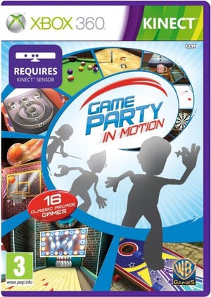 Game Party 4: In Motion (Kinect)