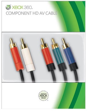 Xbox 360 High Definition Component AV Cable