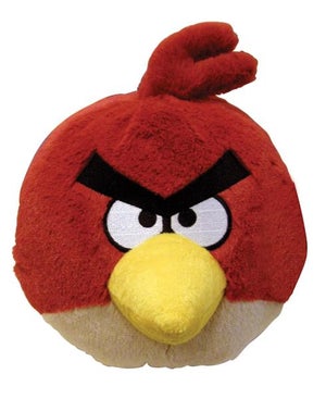 Angry Birds: 8 Inch Plush Red Bird