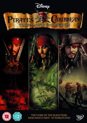 Pirates of the Caribbean 1-3 Trilogy