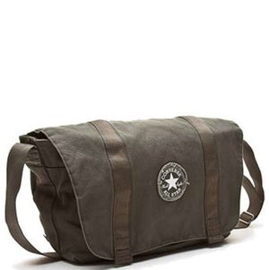 Converse To Go Canvas Messenger bag - Grape leaf colour