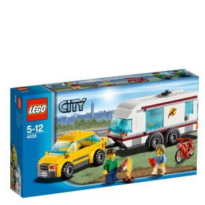 LEGO City: Car and Caravan (4435)