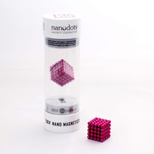 Nanodots Magnetic Constructors Pink - 125 Dots