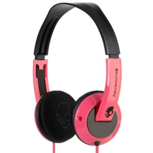 Skullcandy: Uprock On-Ear Headphone (Pink/Black)