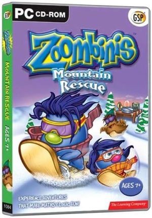 Zoombinis Mountain Rescue