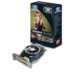 Sapphire Radeon HD 5750 1GB GDDR5 PCI-E x16 (DVI-D/HDMI/DisplayPort)