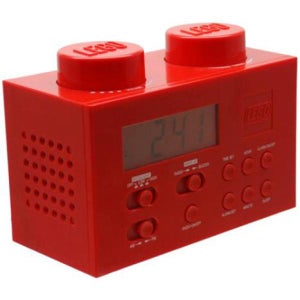Lego Clock Radio