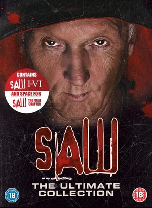 Saw: The Ultimate Collection Box Set (Includes Space for Saw 7)