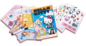 Hello Kitty Magazine Maker