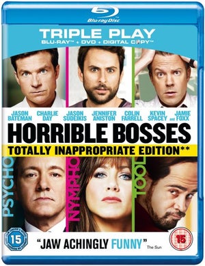 Horrible Bosses - Triple Play (Includes Blu-Ray, DVD and Digital Copy)