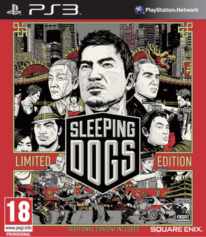 Sleeping Dogs: Limited Edition