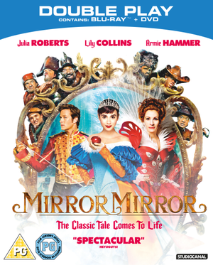 Mirror Mirror - Double Play (Blu-Ray and DVD)