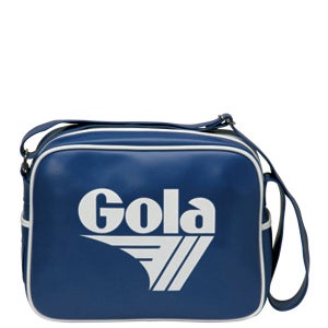 Gola Men's 'Redford' Messenger Shoulder Bag - Reflex Blue/White