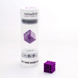 Nanodots Magnetic Constructors Purple - 125 Dots