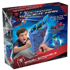 Spiderman Spidey Scramble Action Race Game