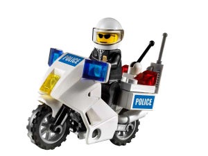 Lego City Police Motorcycle