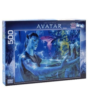 Megabrands Avatar 3D Puzzle + Glasses (500pcs)