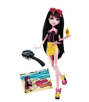 Monster High Gloom Beach Draculaura 