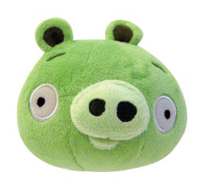 Angry Birds: 8 Inch Plush Pig With Sound