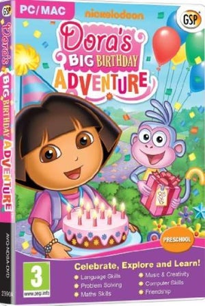 Dora the Explorer: Dora's Big Birthday Adventure