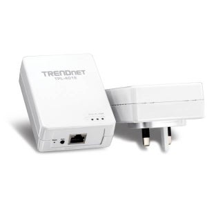 TrendNET 500Mbps Powerline AV Adapter Kit TPL-401E2K