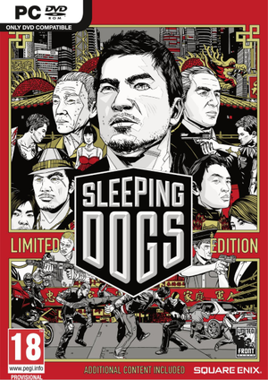 Sleeping Dogs: Limited Edition