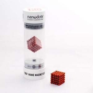 Nanodots Magnetic Constructors Orange - 125 Dots