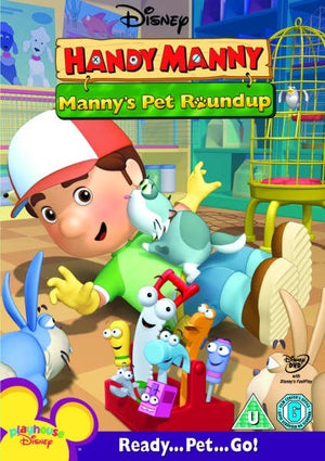 Handy Manny - Mannys Pet Round Up