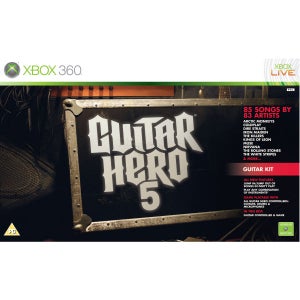 Guitar Hero 5 (Guitar Bundle)