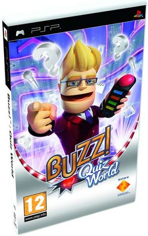 Buzz! Quiz World