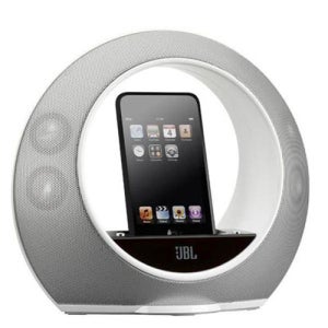 JBL Radial Micro 5V Speaker Dock (White)