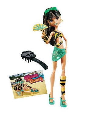 Monster High Gloom Beach Cleo De Nile Doll