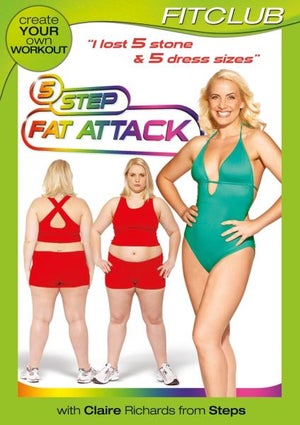 5 Step Fat Attack with Claire Richards from Steps