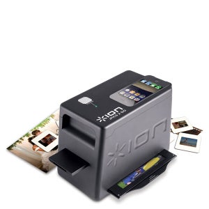 ION iPics 2 GO Photo Scanner for iPhone 4 and iPhone 4S