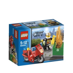 LEGO City: Fire Motorcycle (60000)