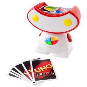UNO Roboto Game