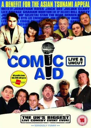 Comic Aid Live & Uncut