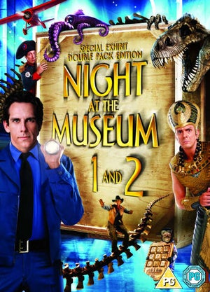Night At The Museum / Night At The Museum 2 - Escape From The Smithsonian