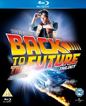 Back To The Future 1-3 Box Set: 25th Anniversary Limited Delorean Edition