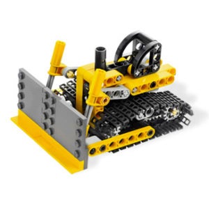 Lego Technic: Mini Bulldozer