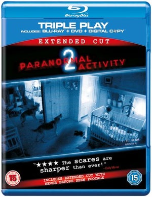 Paranormal Activity 2: Triple Play (Includes Blu-Ray, DVD and Digital Copy)