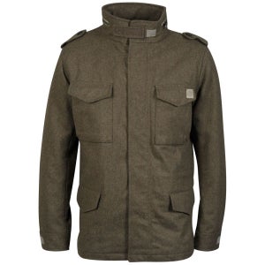 Jack & Jones Vintage Men's Wool Jacket - Brown