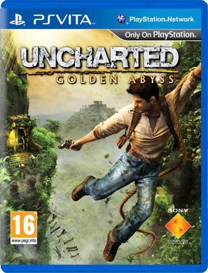 Uncharted: Golden Abyss (Vita)