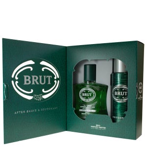 Brut Brut Set (100ml Aftershave, 200ml Body Spray)
