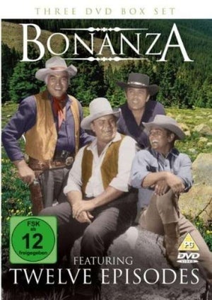 Bonanza - 3 DVD Box Set (12 Episodes)