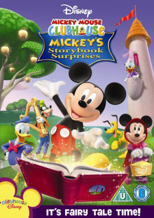 Mickey Mouse Clubhouse Story Book