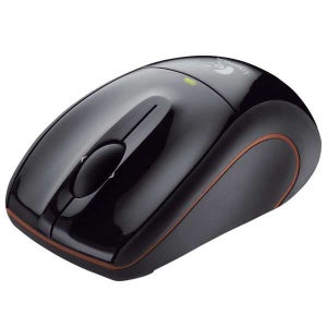 Logitech M505 Wireless Mouse Black (910-001324)