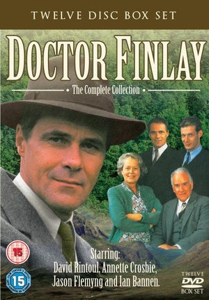 Dr Finlay: The Complete Collection Series 1, 2, 3 and 4