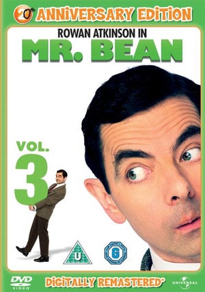 Mr. Bean: Series 1, Volume 3 - 20th Anniversary Edition