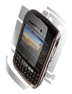 ZAGG - Invisible Shield for Blackberry Curve 8900 Javelin - Full Body 